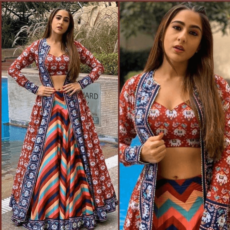 This Is How Sara Ali Khan Looks Fabulous Pairing Her Outfits With Stunning Jackets, See Pictures - 4