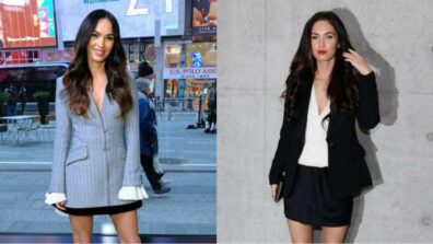 This is How You Can Look Bossy In Blazer Looks, Take Inspiration From Meghan Fox