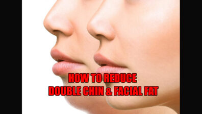 This Is How You Can Reduce Your Double Chin And Facial Fat