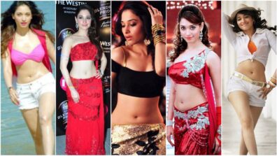 Those Looks Of Tamannaah Bhatia Showing Off Her Navel Will Definitely Make You Sweat