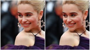 Throwback!! Emilia Clarke shined at the Cannes Film festival of 2018, her looks stunned netizens
