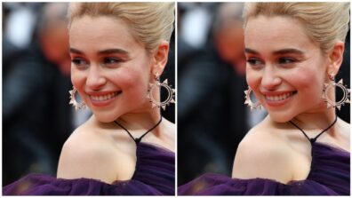 Throwback!! Emilia Clarke shined at the Cannes Film festival of 2018, her looks stunned netizens