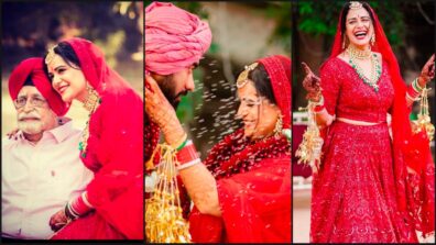 Throwback! Mona Singh Looked Absolutely Awesome In Her Wedding Red Lehenga, See Here