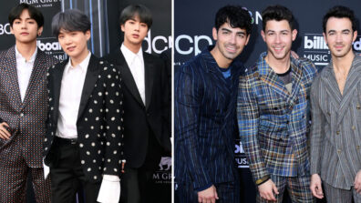 Throwback!! Stunning Looks Of The Jonas Brothers, Zedd, Brendon Urie, BTS: From Billboard 2019 Music Awards