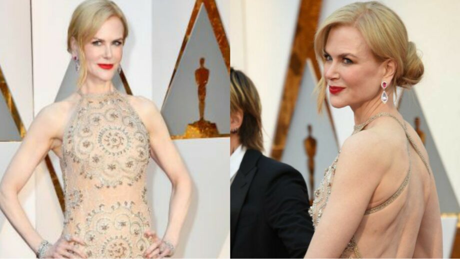 Throwback To 2017 Oscar: Nicole Kidman Shimmers In Stunning Outfit ...