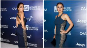 Throwback to best looks of Salma Hayek from 2015