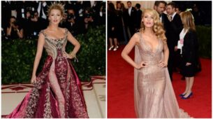Hot Looks Of Gorgeous Blake Lively In Gowns