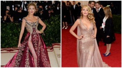 Hot Looks Of Gorgeous Blake Lively In Gowns