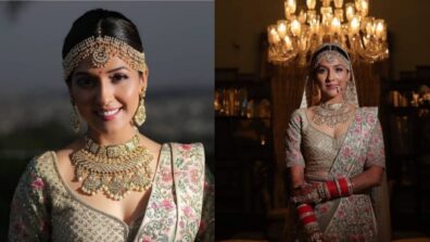 Throwback To Those Mesmerizing Wedding Looks Of Neeti Mohan