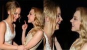 Throwback: When Jennifer Lawrence And Natalie Dormer Accidentally Lipkissed? Video Here