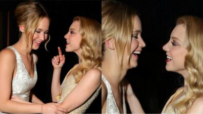 Throwback: When Jennifer Lawrence And Natalie Dormer Accidentally Lipkissed? Video Here