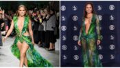 Throwback when Jennifer Lopez took millions of hearts by storm in her green jungle dress