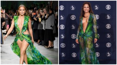 Throwback when Jennifer Lopez took millions of hearts by storm in her green jungle dress