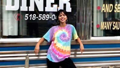 Tie-Dye Print Outfits Are New Off Track and This Is How Selena Gomez Looks Stunning