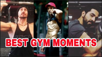 Tiger Shroff, Ayushmann Khurrana, Hrithik Roshan: Coolest videos from gym