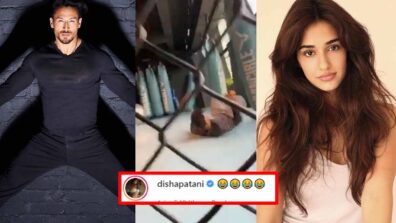 Tiger Shroff shares a funny video, Disha Patani can’t stop laughing