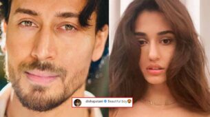 Tiger Shroff shares amazing photo, Disha Patani comments ‘beautiful boy’