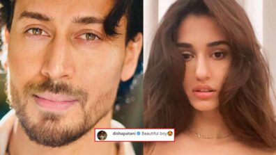 Tiger Shroff shares amazing photo, Disha Patani comments ‘beautiful boy’