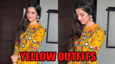 Time Back When Divya Khosla Kumar Shined Brighter In Yellow Outfits