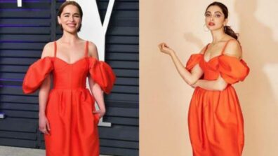 Times Back When Deepika Padukone And Emilia Clarke Wore The Same Outfit