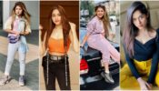 Times when Arishfa Khan to Jannat Zubair showed us how to style color-blocked outfits