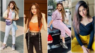 Times when Arishfa Khan to Jannat Zubair showed us how to style color-blocked outfits