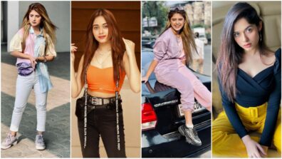 Times when Arishfa Khan to Jannat Zubair showed us how to style color-blocked outfits