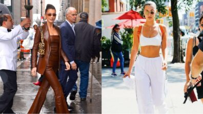 Times When Bella Hadid Matched Her Footwear With Her Outfits