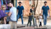 Times When Chris Hemsworth Was Spotted With Wife On Street