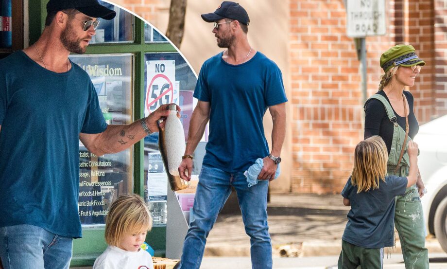 Let Your Outfitters Talk For You! Star Chris Hemsworth’s Sweat Pants & Tees You Should Bookmark For Your Vacation - 9