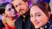 Times When Deepika Padukone, Shah Rukh Khan, And Sonakshi Sinha Were Spotted While Posing For A Selfie At Filmfare Awards