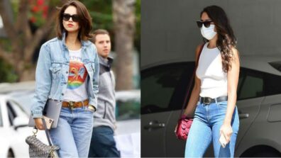 Times When Eiza Gonzalez Looked Fashionable As She Stepped Out In Casual Outfits