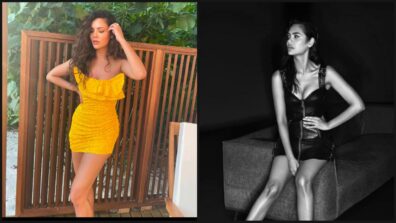 Times When Esha Gupta Flaunted Her Hotness In Mini Dresses