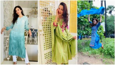 Times when Gauahar Khan looked super fabulous in Salwar suit