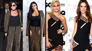 Times When Hollywood Divas Wore The Same Dress: Kim Kardashian And Kris Jenner, Alessandra Ambrosio And Pixie Lott To Selena Gomez And Lucy Hale
