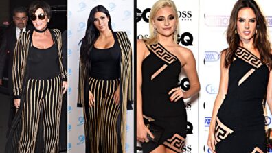 Times When Hollywood Divas Wore The Same Dress: Kim Kardashian And Kris Jenner, Alessandra Ambrosio And Pixie Lott To Selena Gomez And Lucy Hale