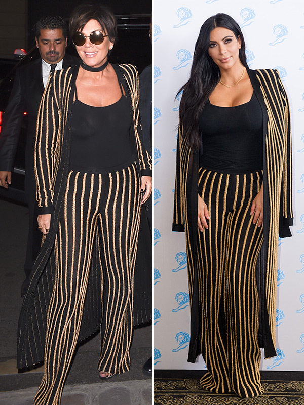 Times When Hollywood Divas Wore The Same Dress: Kim Kardashian And Kris Jenner, Alessandra Ambrosio And Pixie Lott To Selena Gomez And Lucy Hale - 0