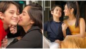 Times when Jannat Zubair made Reels with her little brother