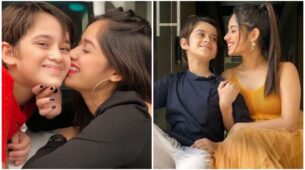 Times when Jannat Zubair made Reels with her little brother