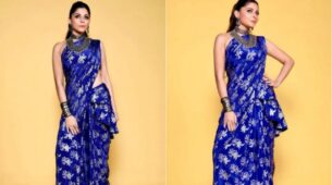 Times When Kanika Kapoor Turned Heads By Her Stunning Looks In Masaba Gupta Outfits