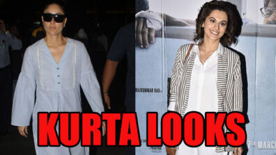 Times when Kareena Kapoor Khan to Taapsee Pannu showed how to look absolutely stunning in kurta, go view here