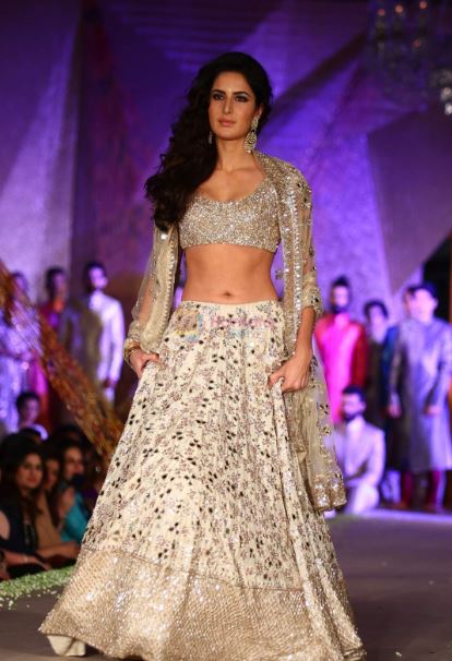 Times When Katrina Kaif Looked Like A Royal Diva In Manish Malhotra Outfits, Picture Here - 2