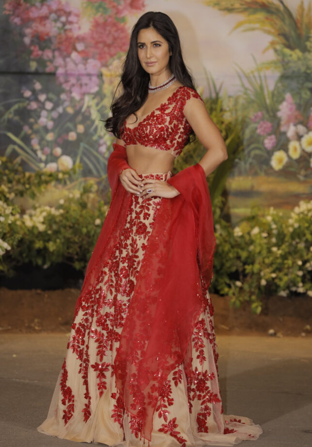 Times When Katrina Kaif Looked Like A Royal Diva In Manish Malhotra Outfits, Picture Here - 1