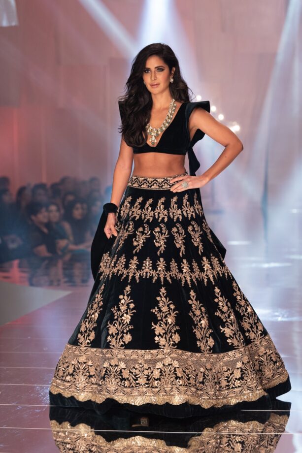 Times When Katrina Kaif Looked Like A Royal Diva In Manish Malhotra Outfits, Picture Here - 3