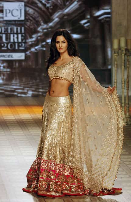 Times When Katrina Kaif Looked Like A Royal Diva In Manish Malhotra Outfits, Picture Here - 0