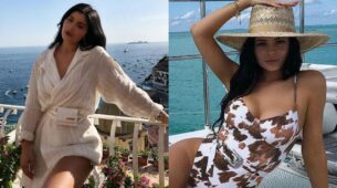 Times When Kylie Jenner Made Fans Go Wow With Her Vacation Looks