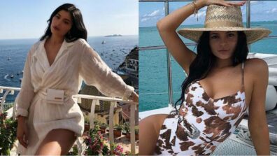 Times When Kylie Jenner Made Fans Go Wow With Her Vacation Looks