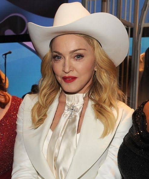 Times When Madonna Gave Amazing Looks In Stylish Hats - 0