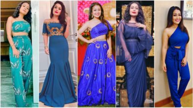 Times When Neha Kakkar Looked Drop-Dead Gorgeous In Shades Of Blue