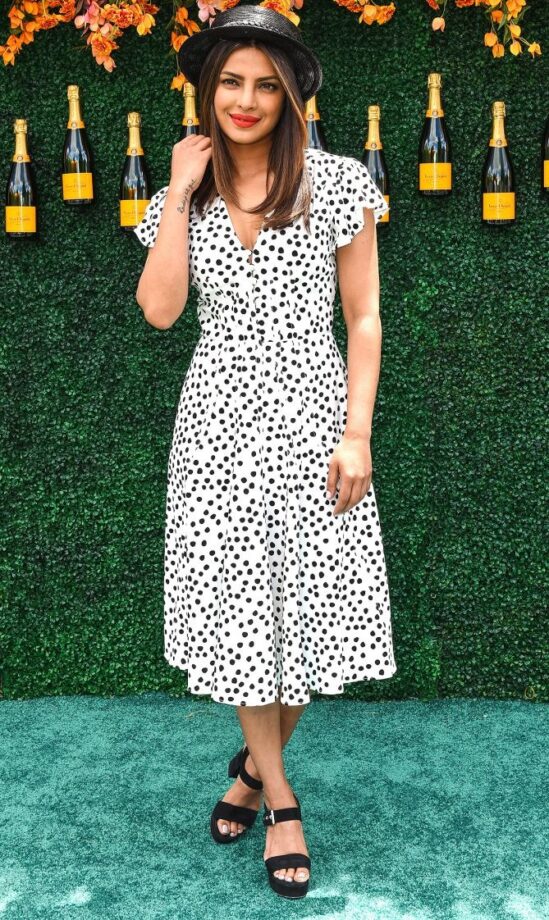 Times When Priyanka Chopra Jonas Opted For Polka Dots & Aced It Like A Pro - 0